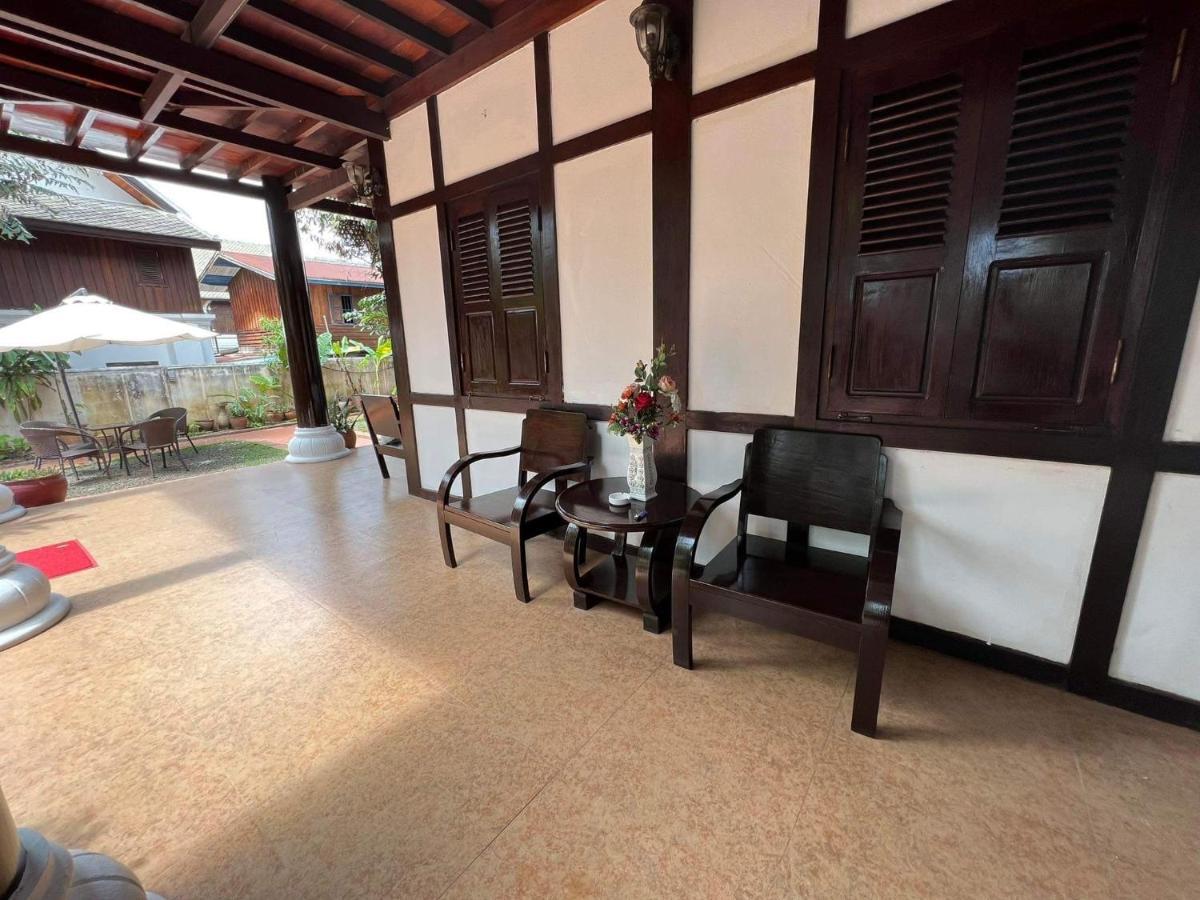 Villa Vieng Sa Vanh Hotel Luang Prabang Exterior foto