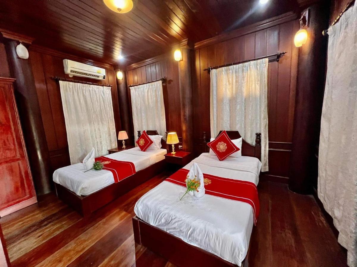 Villa Vieng Sa Vanh Hotel Luang Prabang Exterior foto