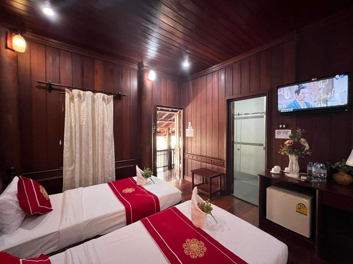 Villa Vieng Sa Vanh Hotel Luang Prabang Exterior foto