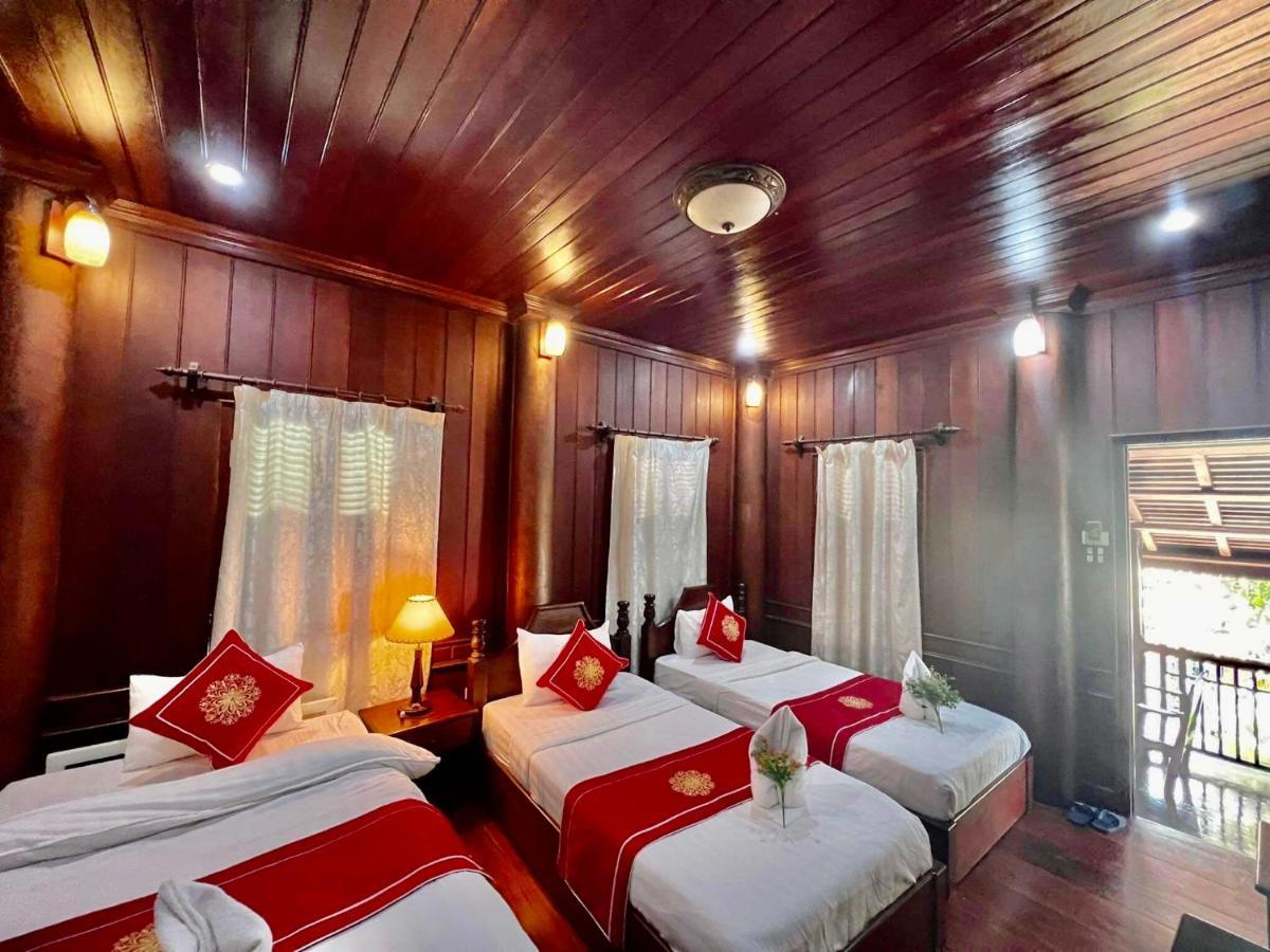 Villa Vieng Sa Vanh Hotel Luang Prabang Exterior foto