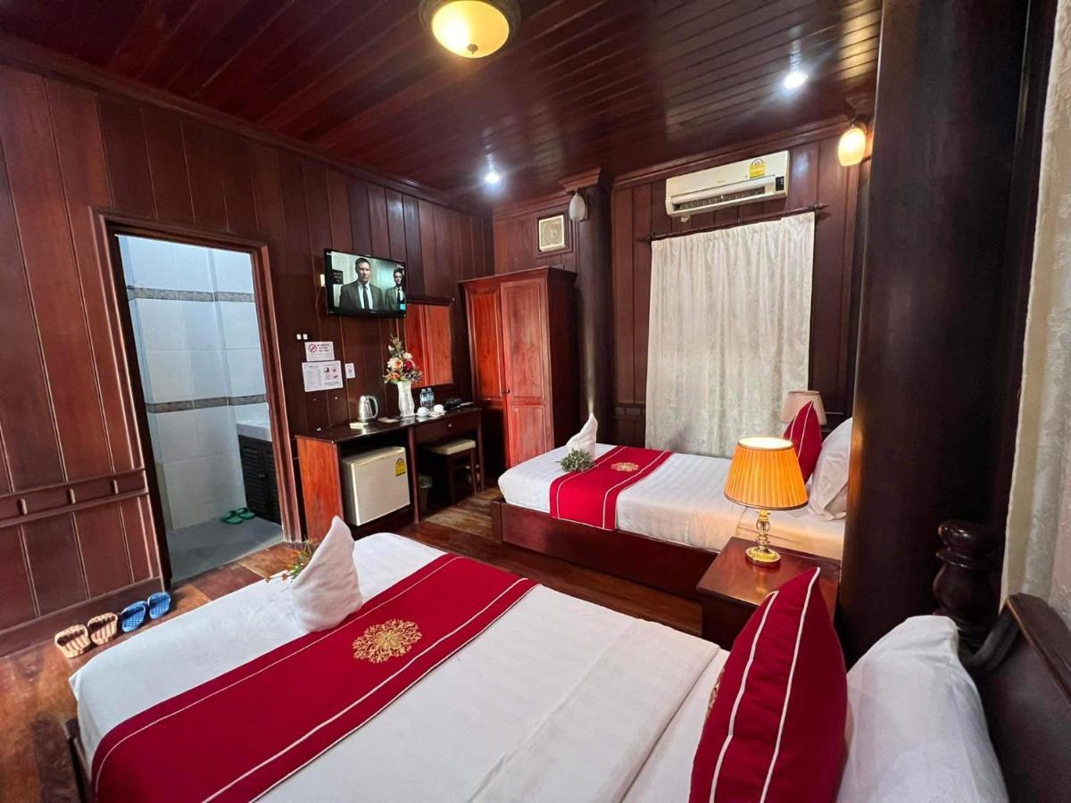 Villa Vieng Sa Vanh Hotel Luang Prabang Exterior foto