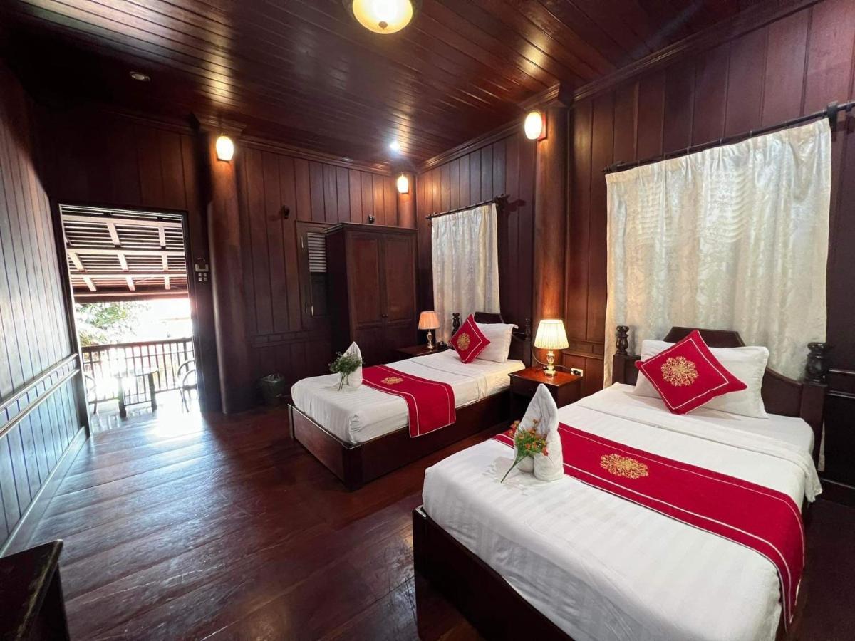 Villa Vieng Sa Vanh Hotel Luang Prabang Exterior foto